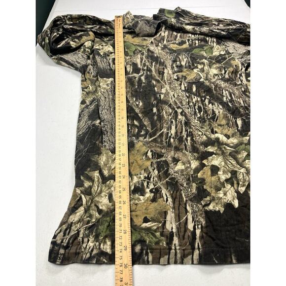 Vintage Mossy Oak Single Stitch Long Sleeve Camo Shirt READ BELOW - Picture 5 of 6